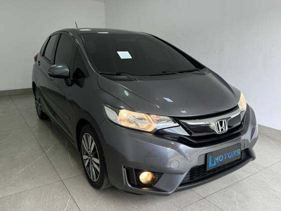 HONDA FIT 1.5 EX 16V FLEX 4P AUTOMÁTICO HONDA FIT 1.5 EX 16V FLEX 4P AUTOMÁTICO